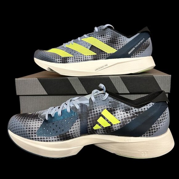 Adidas Adidas Adizero Takumi Sen 9 Running Sneaker Style IG3133 Mens Size 10 US - Picture 4 of 16